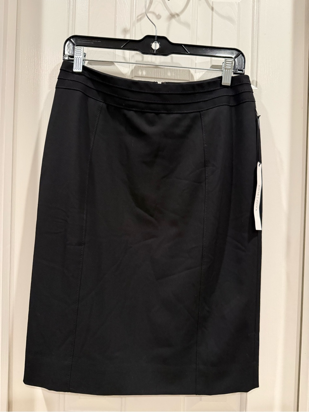 White House Black Market Black Pencil Skirt